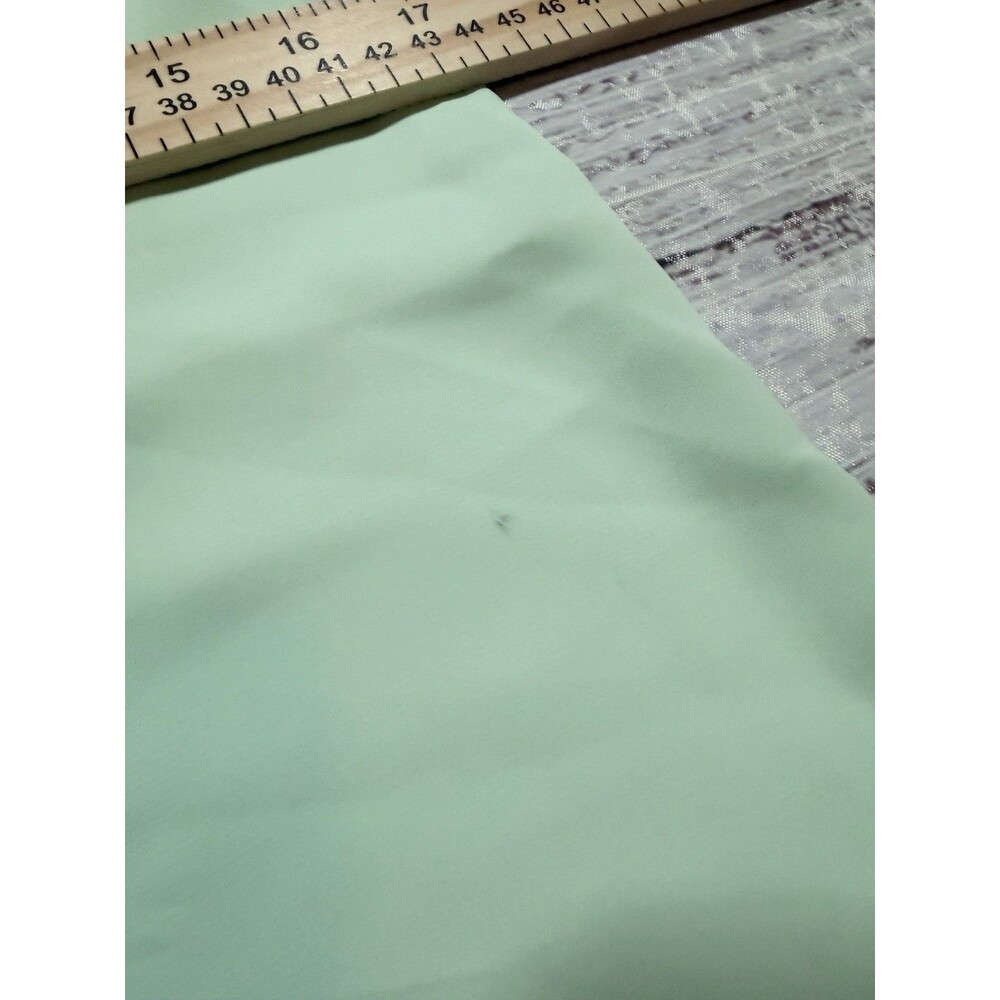 Olive & Oak Mint Green Short Sleeve Blouse X-Small NWT - Picture 7 of 8